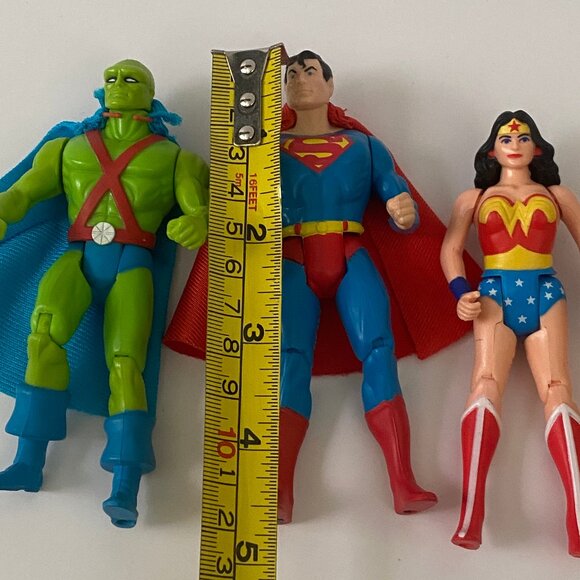Vintage 1980s 80s DC super powers kenner action figures - Picture 14 of 14